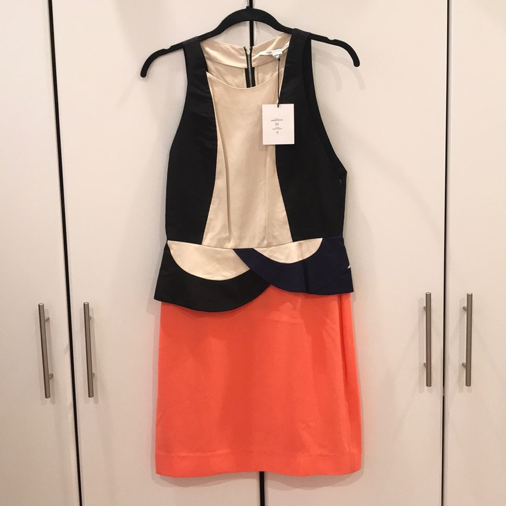 DVF Eon Peplum dress